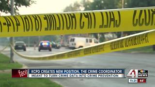 KCPD creates new position to analyze crime data