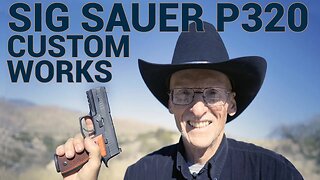 SIG Sauer P320 Custom Works: Reviewing a Classy Carry Pistol