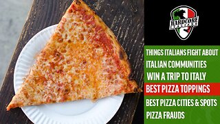 Can You Judge A Pizza With No Toppings? - Hardcore Italians Podcast