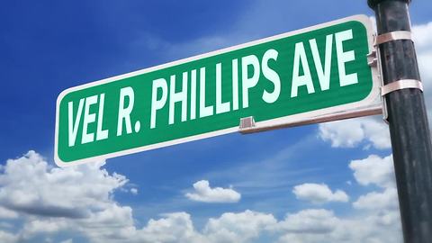 Milwaukee Common Council renames street after Vel Phillips