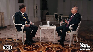 The Tucker Carlson Interview: Vladimir Putin