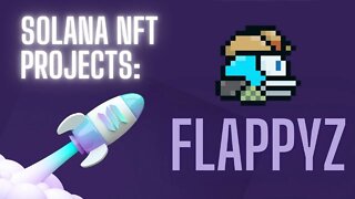 Exploring #Solana #NFT Projects: Flappyz