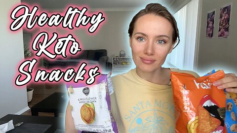 Keto Snacks! I Try Healthy Chips, Cauliflower Hashbrowns, Keto Yogurt, And Keto Cookies!