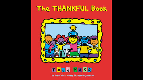 The Thankful Book by Todd Parr | Audio