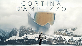 Cortina d'Ampezzo: Winds of a Snowboarding Adventure