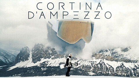 Cortina d'Ampezzo: Winds of a Snowboarding Adventure