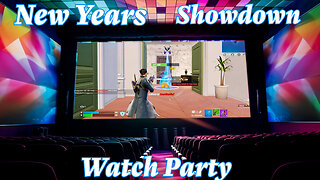 Fortnite New Year's Showdown: Countdown to Victory Royale 2023!