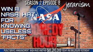 The NASA Comedy Hour | Season 2 Ep. 8 - A NASA Quiz and Laughs for all! 2/28/23