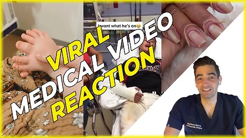 Doctor Reacts to Crazy Viral Medical Videos