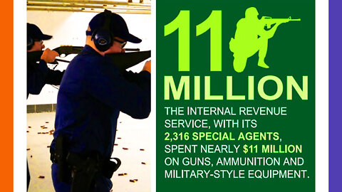 IRS Buying MASSIVE Amount of Ammo