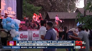 Village Fest celebrating 25 years!