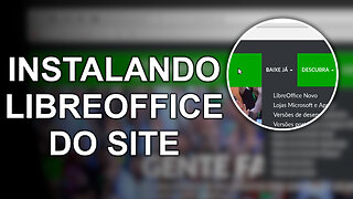 Instalando Libreoffice direto do site