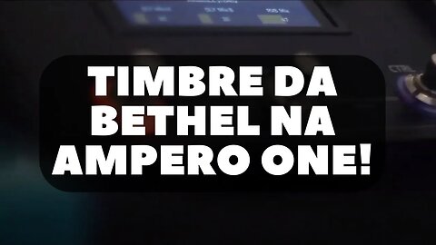 Dá pra tirar o timbre da Bethel na AMPERO ONE?