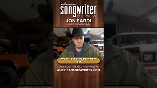 Jon Pardi's Music Background #shorts