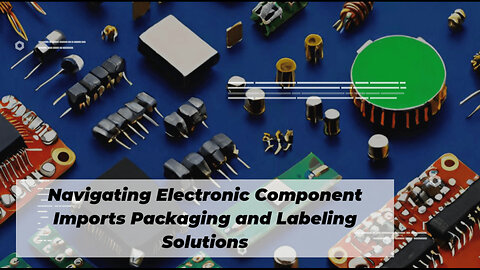Importing Innovation: Electronic Component Packaging & Labeling Solutions