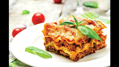 HOW TO MAKE AMAZING LASAGNA - SLOW RECIPE