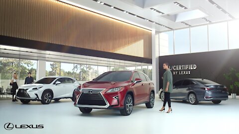 L/Certified by Lexus: Fall in Love Lexus