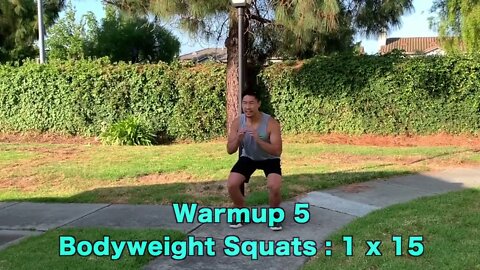 FREE DUMBBELL JUMP WORKOUT AT HOME How To Jump Higher 7