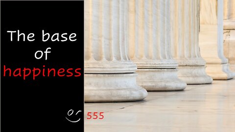 What is your happiness built on? Without true self awareness your foundation will crumble