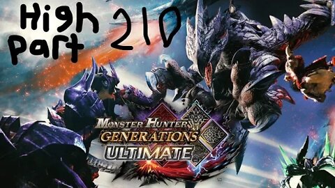 monster hunter generations ultimate high rank 210
