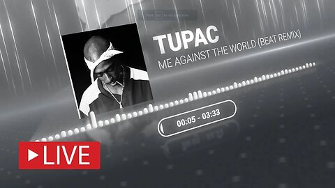 Tupac - Me Against The World (Beat Remix By DJ Dream214)