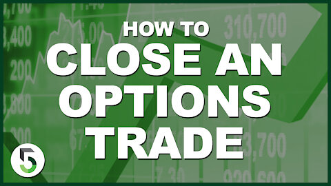 How to Exit Options Trades - The Wheel Strategy - Options Trading