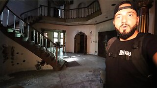 (ILLUMINATI CULT MANSION) ABANDONED MANSION HIDDEN IN THE FOREST