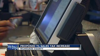 State and local officials propose 1% sales tax increase in Milwaukee County