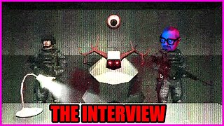 We're Interviewing a Deer... Bug... Nun Thing... [THE INTERVIEW]