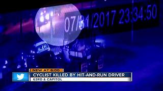 Surveillance video captures deadly hit-and-run
