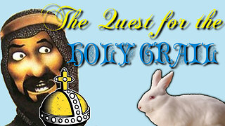 Quest for the Holy Grail - Full Walkthrough - C64 Version #adventuregames