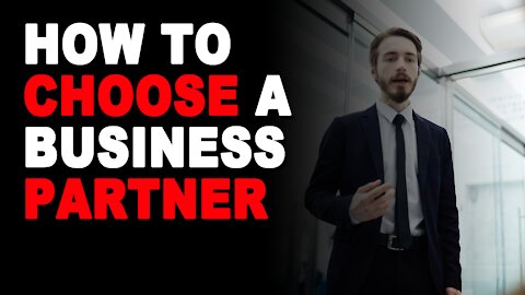 How to Choose A Business Partner #GoldMinds