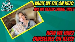 Hurting yourself on Keto? | What we eat on keto to lose weight | Keto Full day of eating vlog