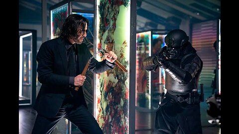 John wick "power weapons" 🥶⚔️ #rumble #viral #video entertainment #1