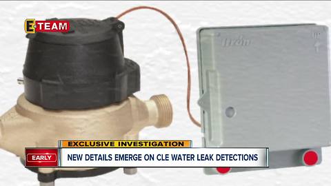 Cleveland Water promises to work on telling you sooner if you have a leak