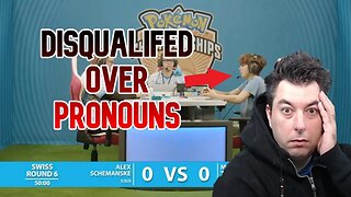 Pokemon Player DISQUALIFIED At Championship Over Judge Pronoun Offense | Makani Tran