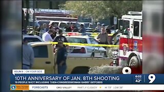 Virtual ceremony to honor victims of Jan. 8 shooting on 10 year anniversary