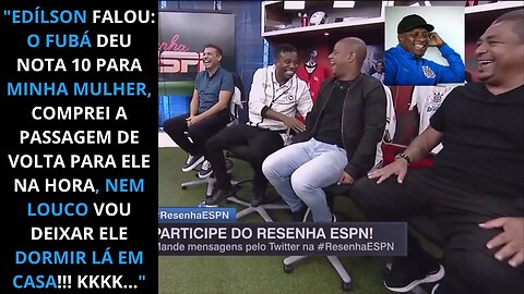 VAMPETA E EDÍLSON CONTAM AS HISTÓRIAS DO CD E DO GILMAR FUBÁ NA CASA DO EDÍLSON AMBAS SÃO HILÁRIAS