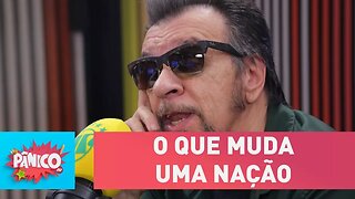 "O que muda uma nação é a chegada de novas gerações", diz Marcelo Nova sobre momento político