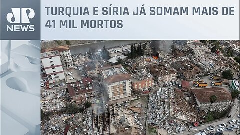 Turquia vive crise humanitária após destruição causada pelo terremoto