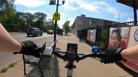 Lectric XP Lite : Day of the Karens : E-bike ride in Chicago : GoPro Hero9 : 4k POV