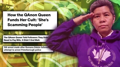The Qanon 'Queen of Canada' Just Keeps Scamming Her Followers | Romana Didulo Cult
