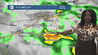 7 First Alert Forecast 6 p.m. Update, April 11