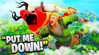 I Trolled Him With NEW Jetpacks - Fortnite