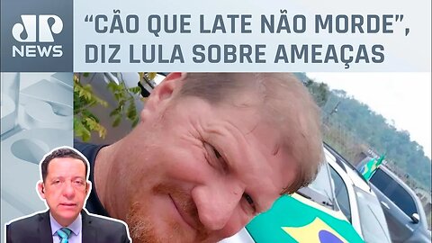 Justiça manda soltar fazendeiro que falou de dar tiro em Lula em Santarém; Trindade analisa