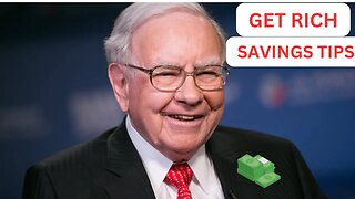 Warren Buffett's Saving Habits Unveiled.