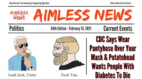 CDC Says Wear Pantyhose & Potatohead Wants People With Diabetes To Die