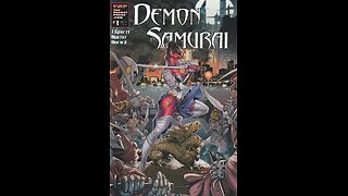 Demon Samurai -- Issue 1 (2022, Top Secret Press) Review