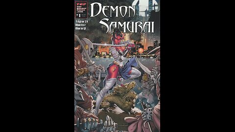 Demon Samurai -- Issue 1 (2022, Top Secret Press) Review