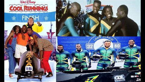 COOL RUNNINGS in Real Life REVIVES The Movie COOL RUNNINGS During The 2022 WINTER OLYMPICS